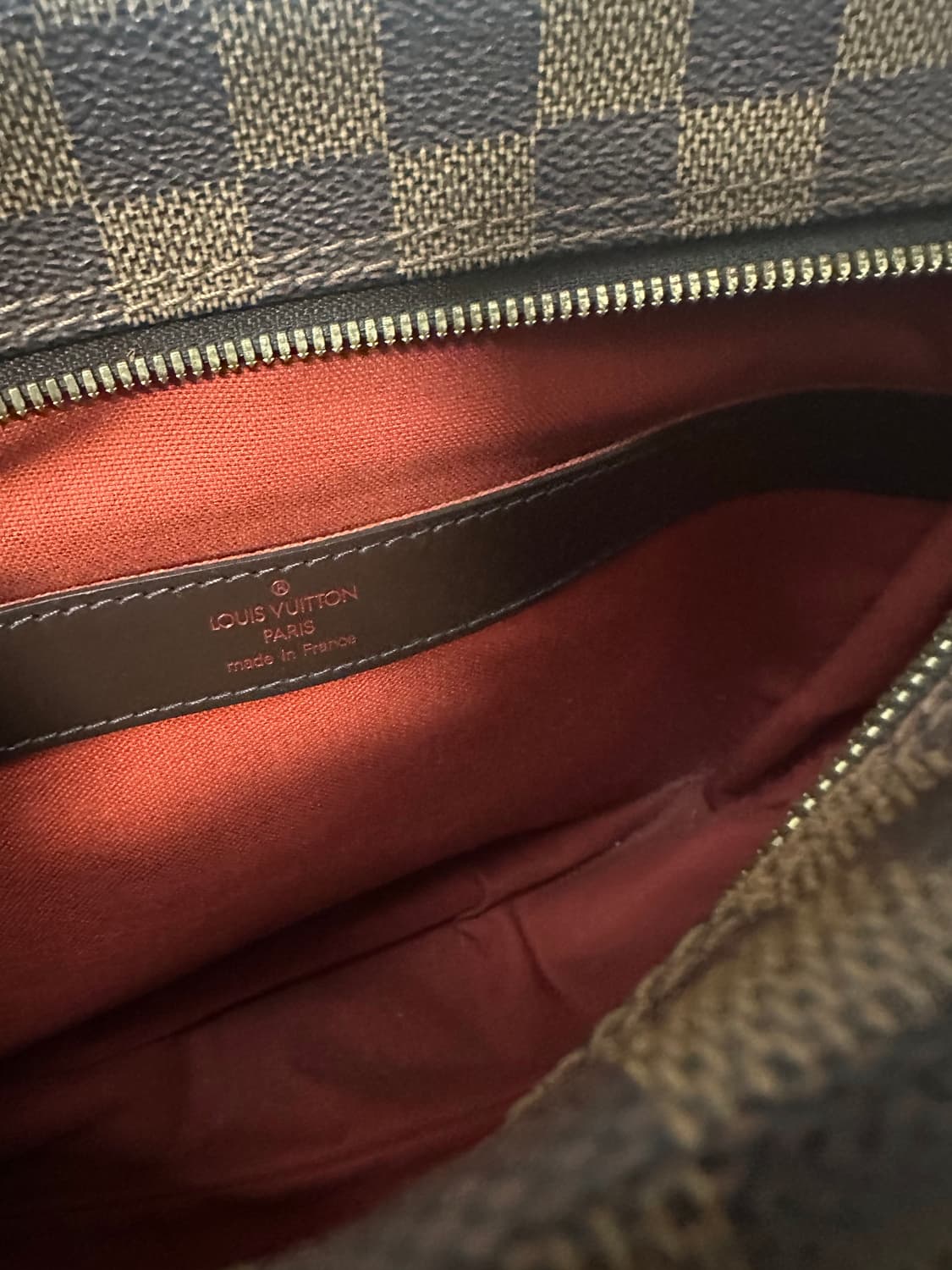 루이비통 다미에 에벤 나비글리오 메신저백 상품이미지5