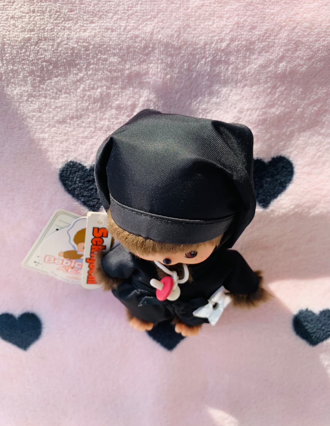 🥷고전 블랙 닌자 베비치치 몬치치 상품이미지7