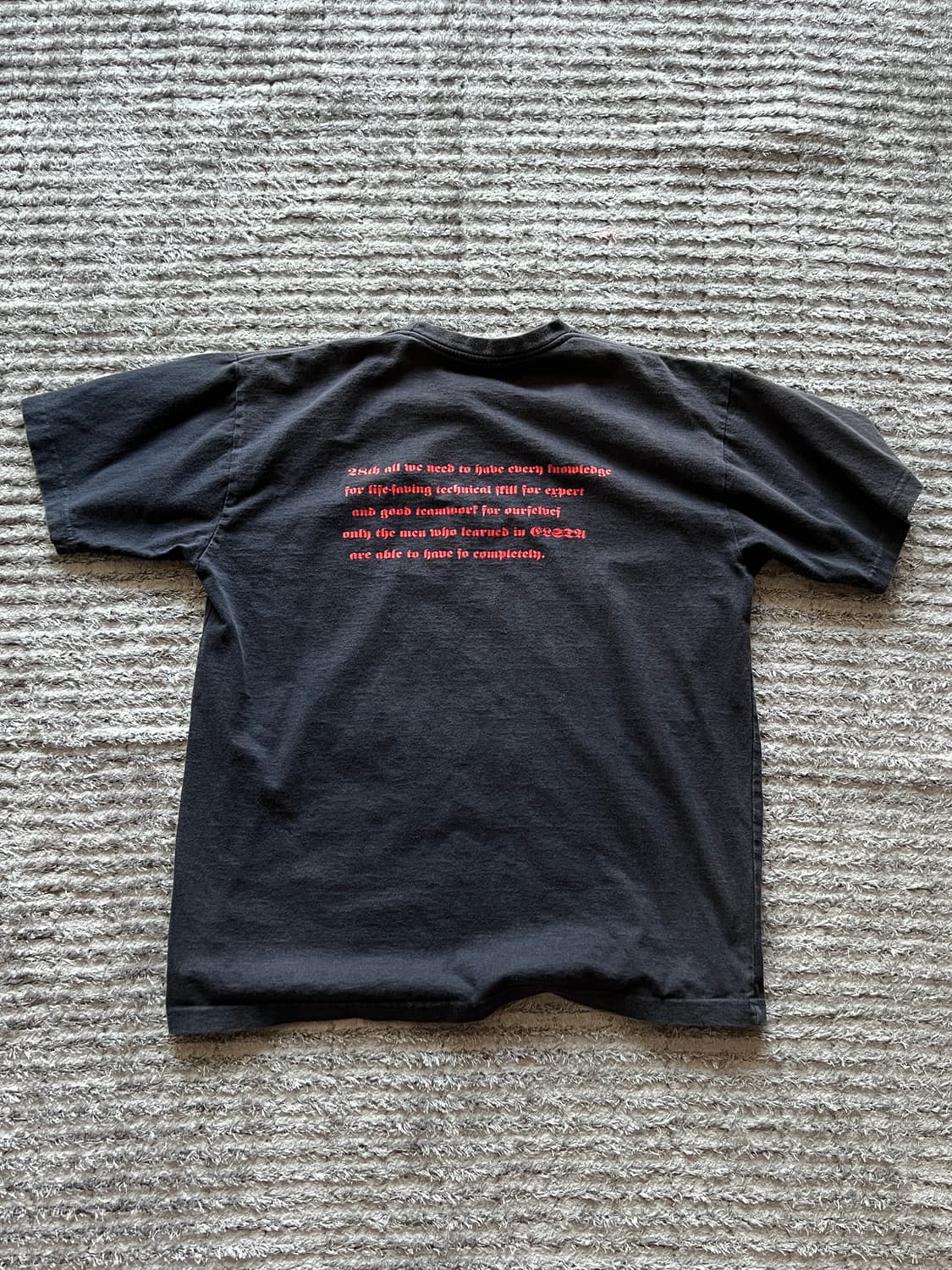 VINTAGE Tokyo EMS tee 상품이미지3