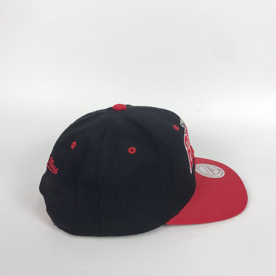 시카고불스 미첼엔네스 스냅백 모자 상품이미지3