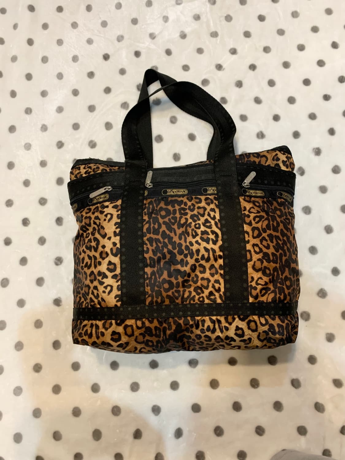 레스포삭 호피 가방 상품이미지1