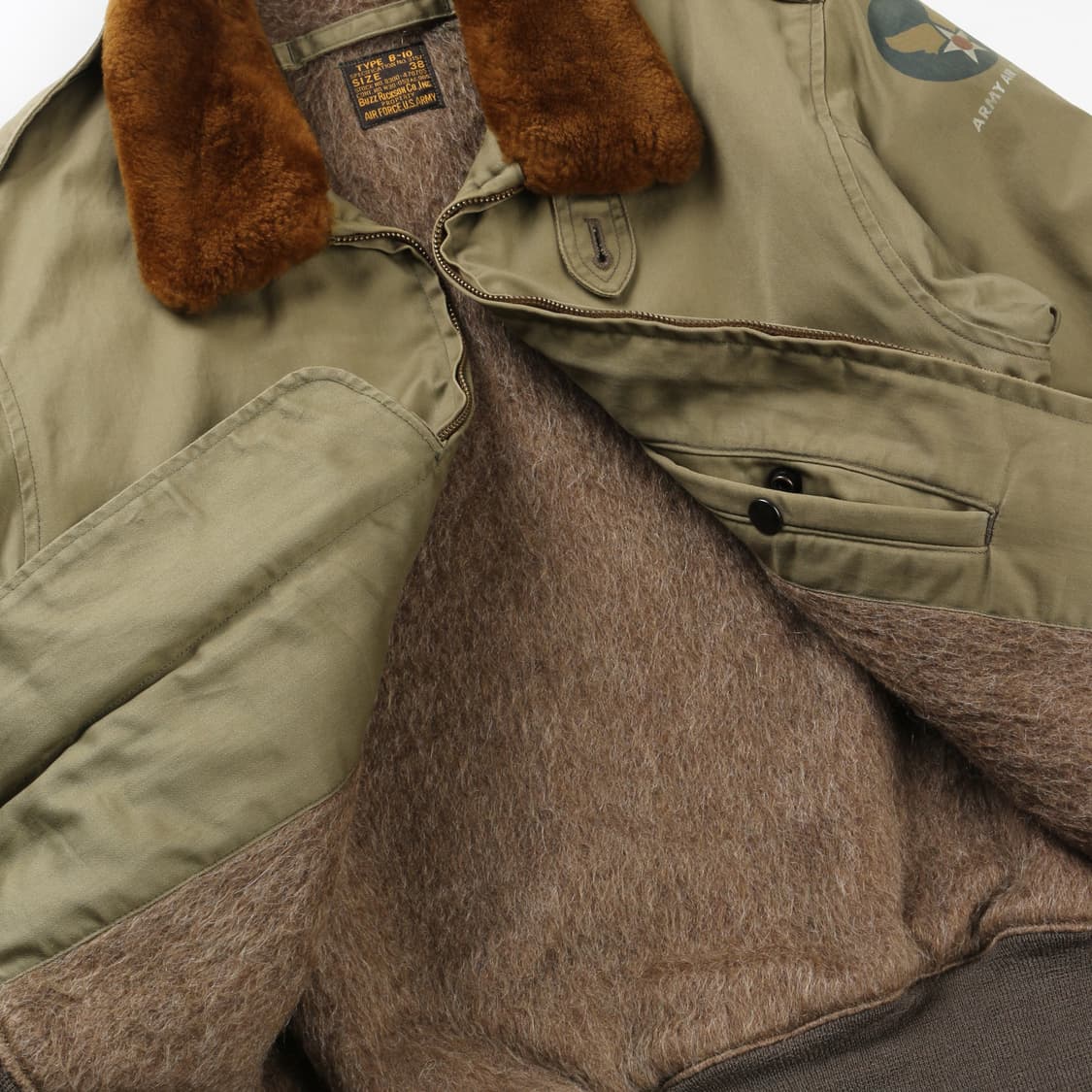 버즈릭슨 B-10 플라이트 자켓   상품이미지5