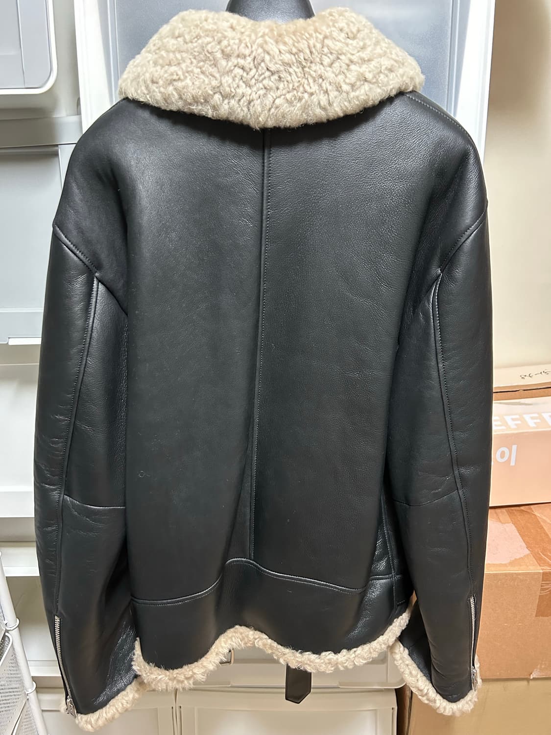 All saints mustang lamb skin 상품이미지2