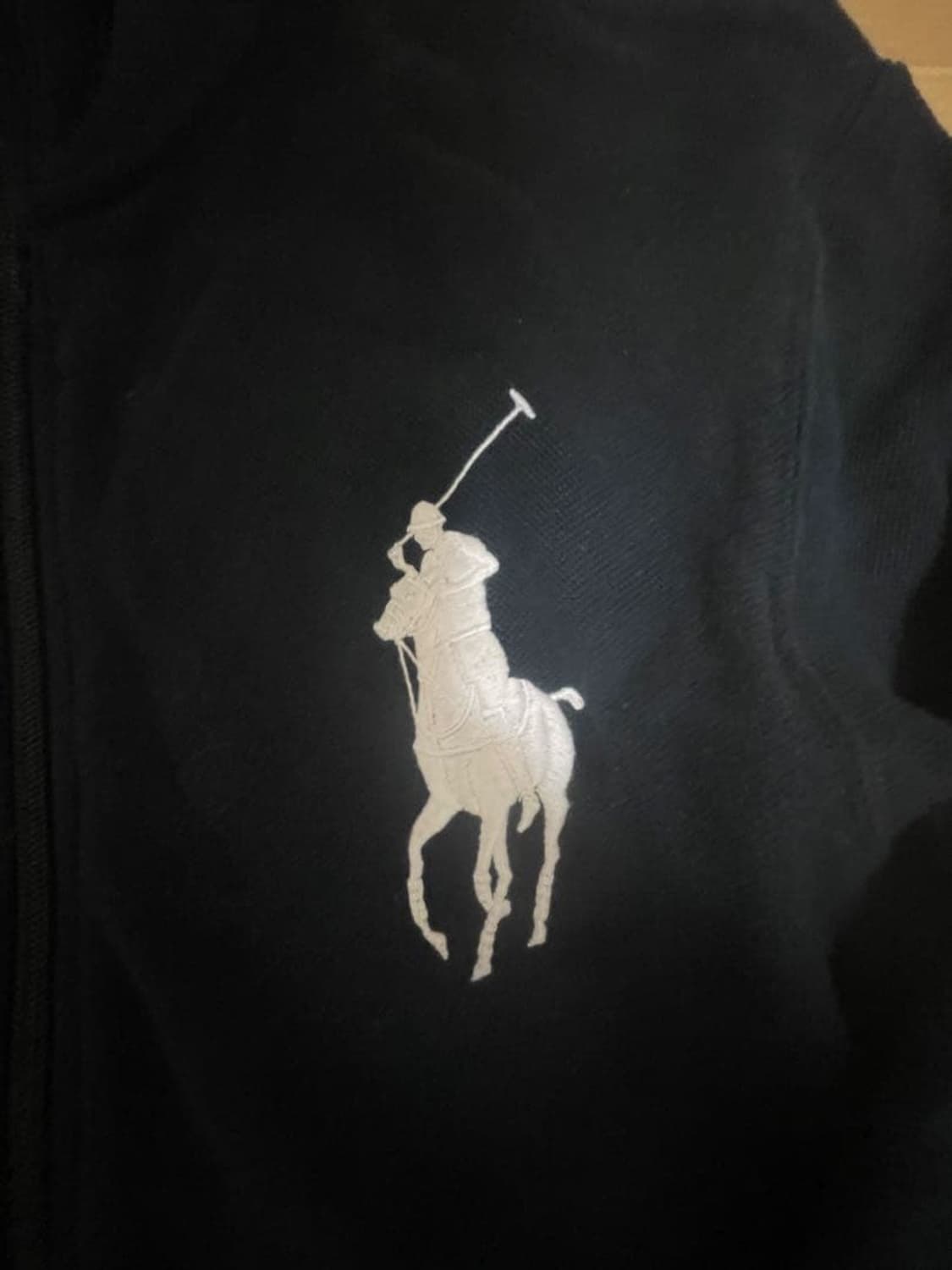 폴로 랄프 로렌 빅포니 재팬 국기 패치 트랙 자켓 상품이미지3