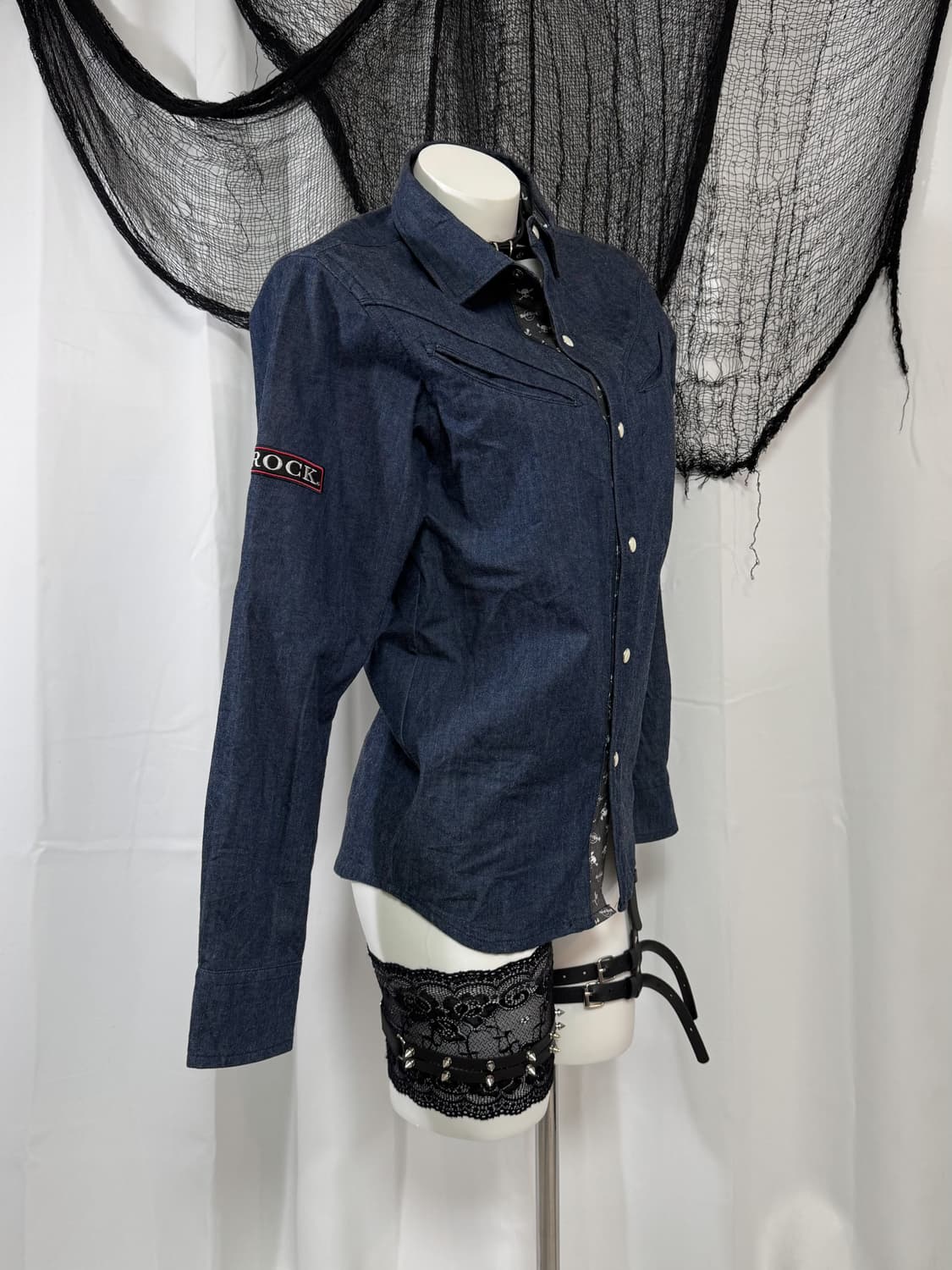 hard rock denim shirts 상품이미지3