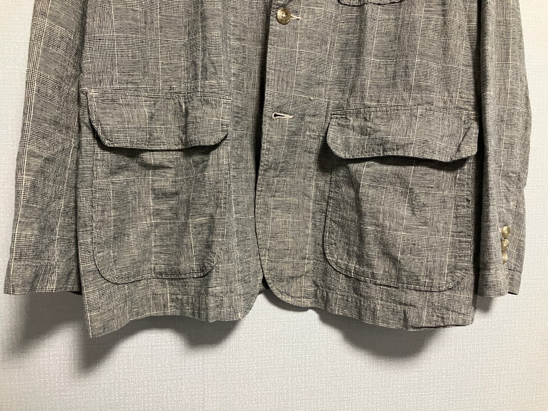 엔지니어드가먼츠 20ss 로이터 자켓 글렌체크 [M] 상품이미지3