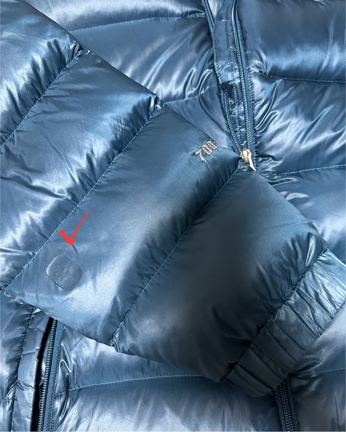 [L]노스페이스 700 메트로 경량 패딩 상품이미지10