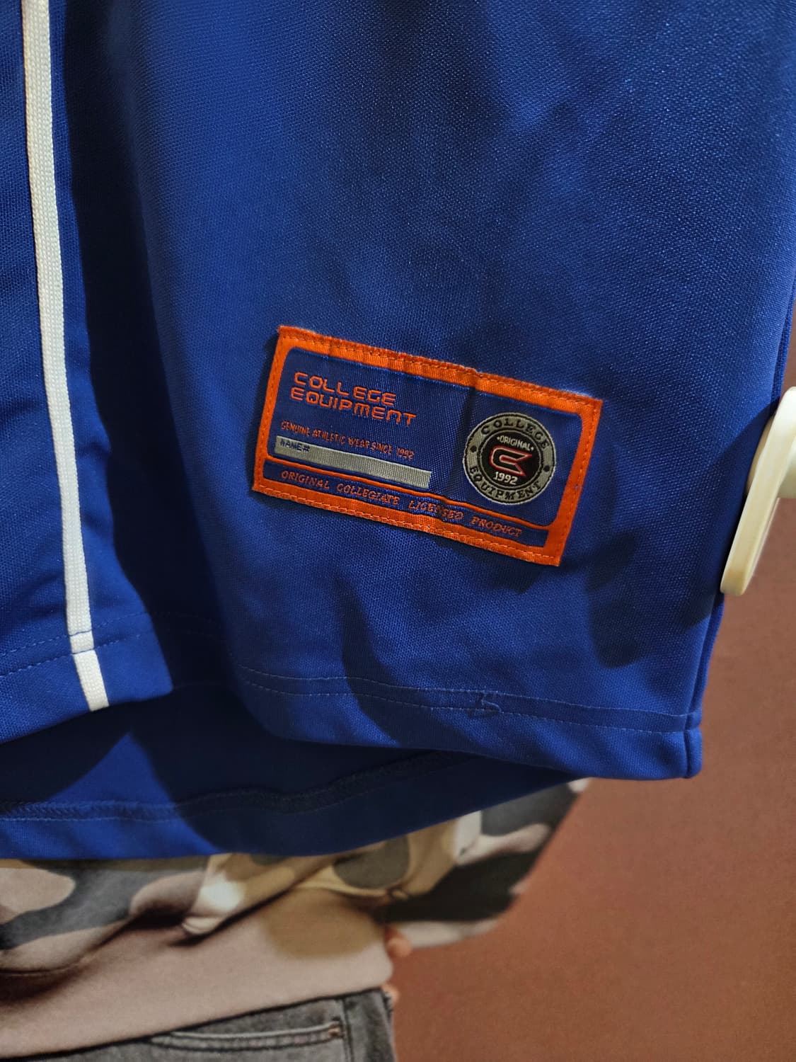 Colosseum 콜로세움 오렌지블루 베이스볼져지 상품이미지6