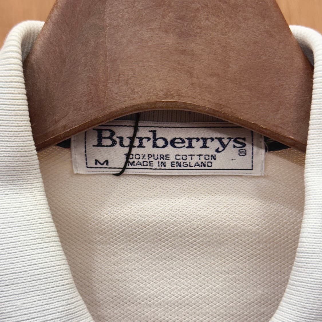 버버리 버버리스 반팔 카라티 포켓 로고 자수 디테일 연하늘 상품이미지7