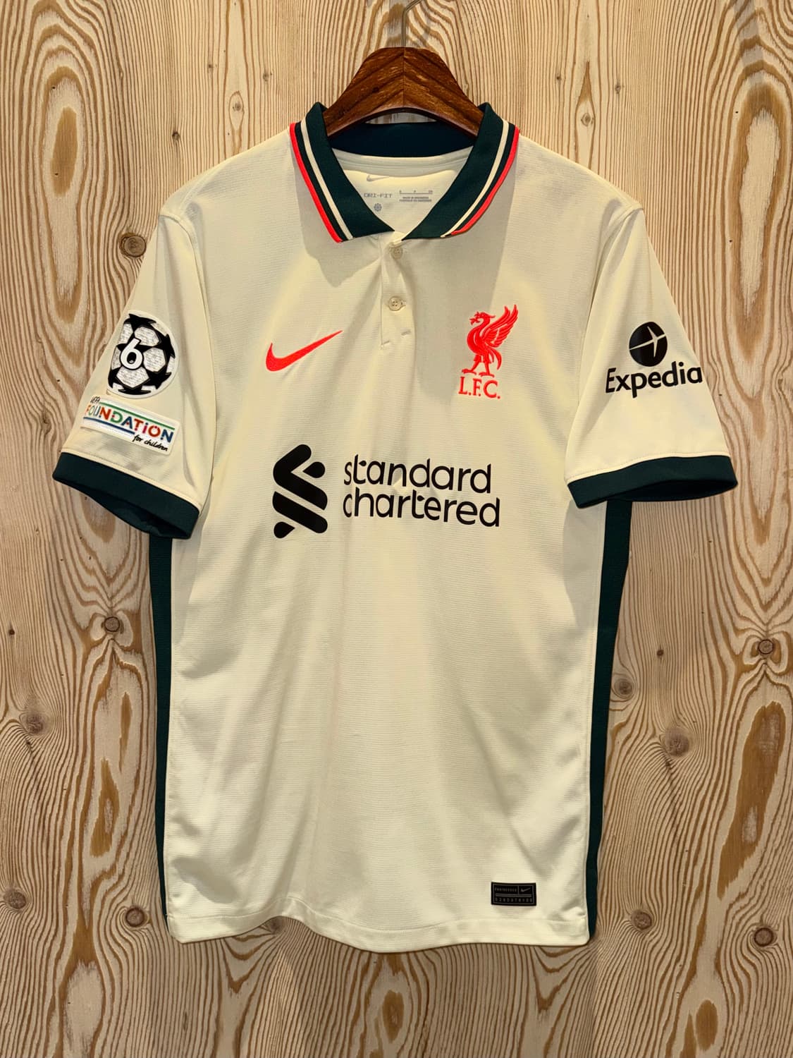 나이키 리버풀 모하메드 살라 21 써드 스타디움 반팔저지 상품이미지1