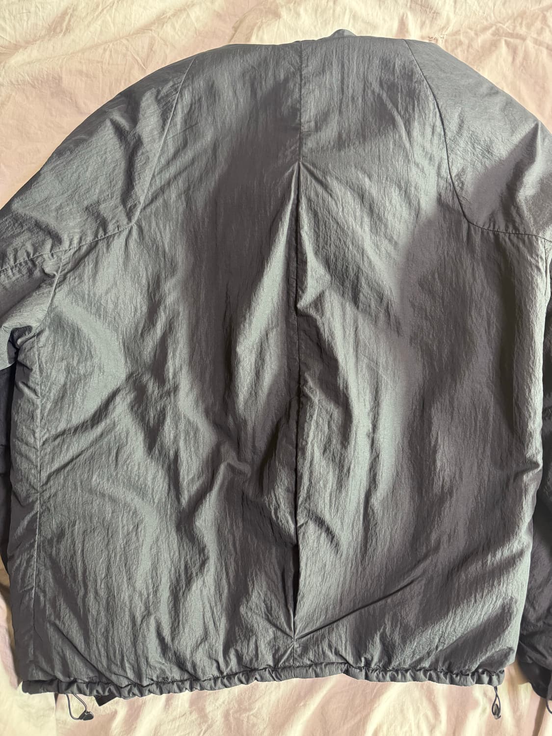 4) 폴리테루 라이트 푸퍼 자켓 라후자 1.5 블랙 상품이미지3