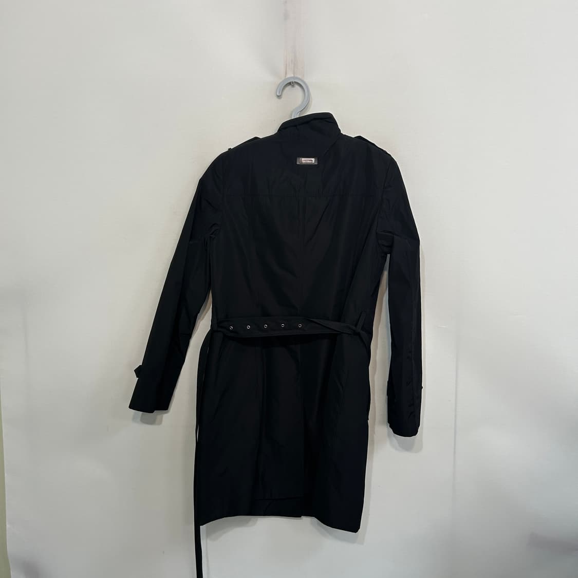 헤지스 여성 트렌치코트 85 블랙 상품이미지3