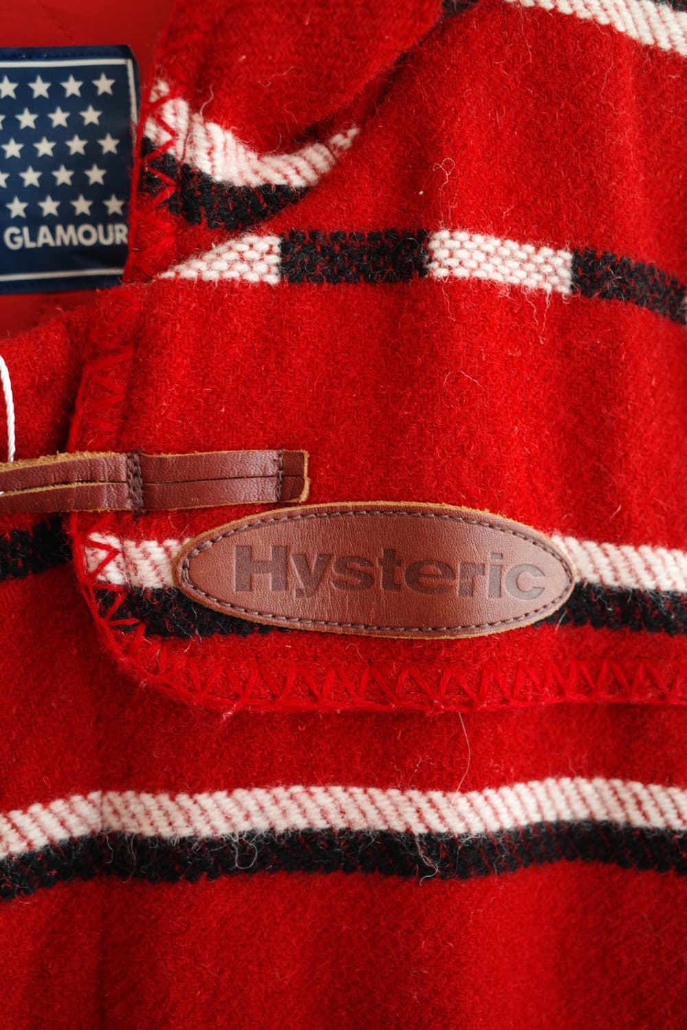 HYSTERIC GLAMOUR 히스테릭 글래머 울 더플코트 상품이미지4
