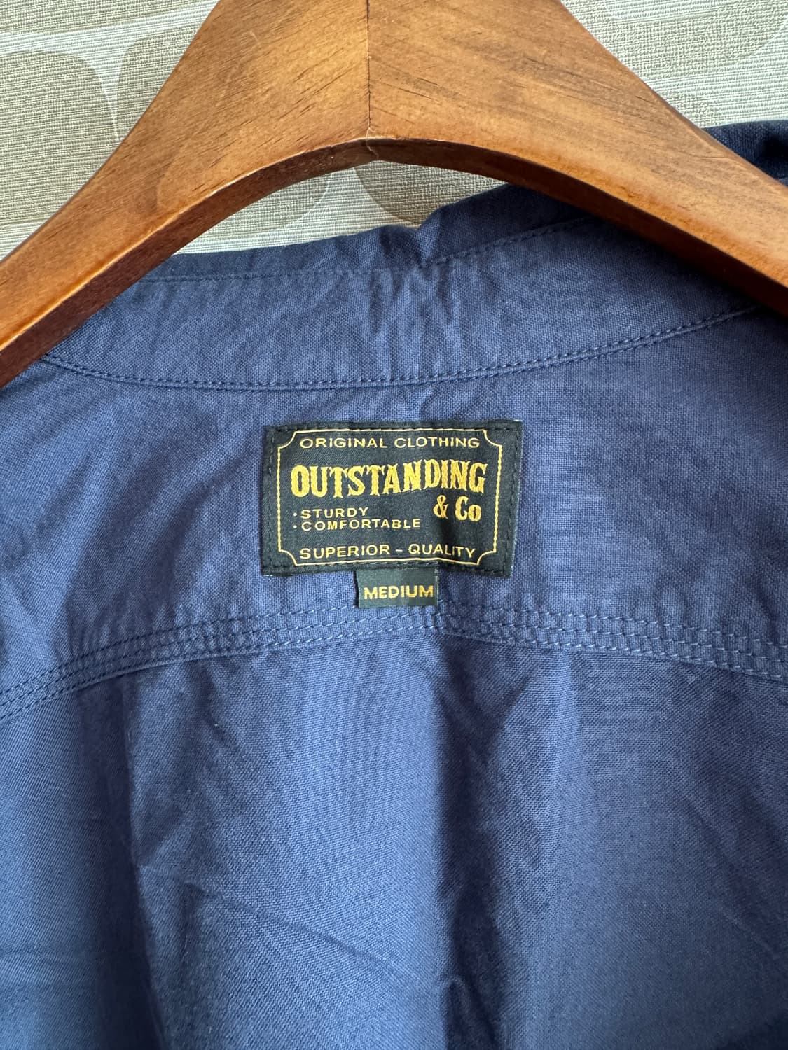 OUTSTANDING 아웃스탠딩 워크 셔츠 상품이미지6