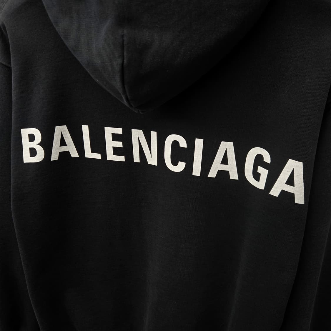 발렌시아가 백로고 후드 오버핏XS 상품이미지3