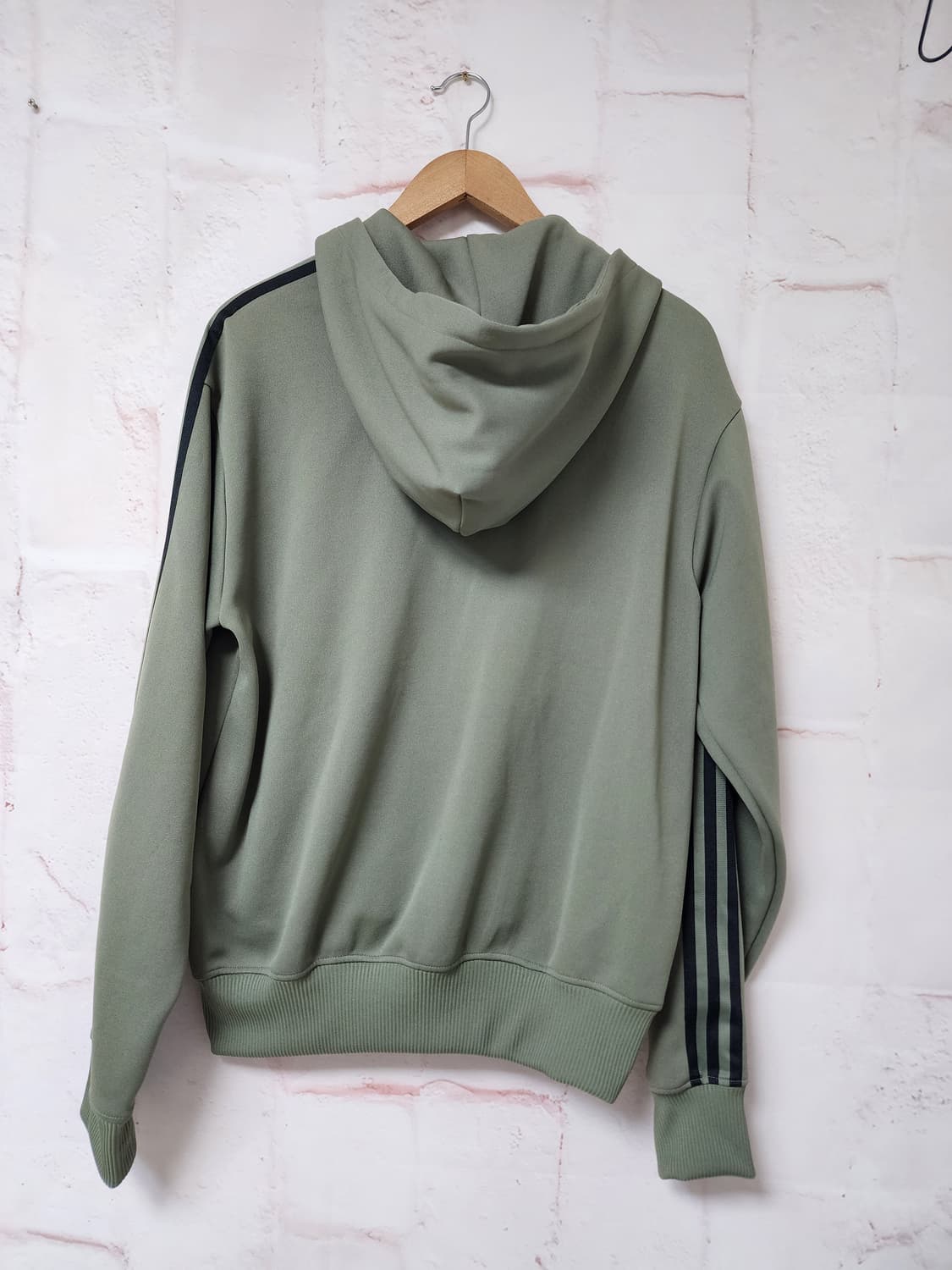 아디다스 올드스쿨 트랙 후드집업 상품이미지3