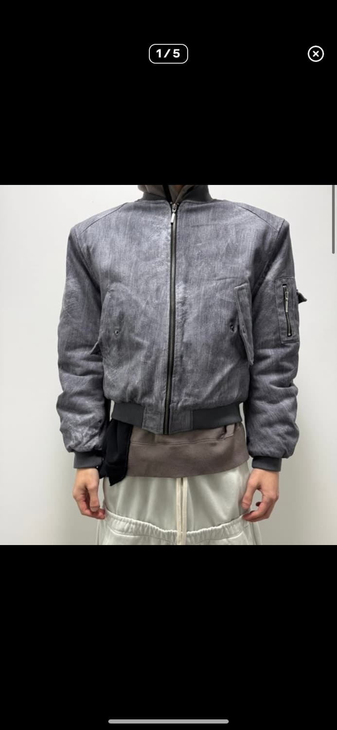 Neon blank 봄버 상품이미지1