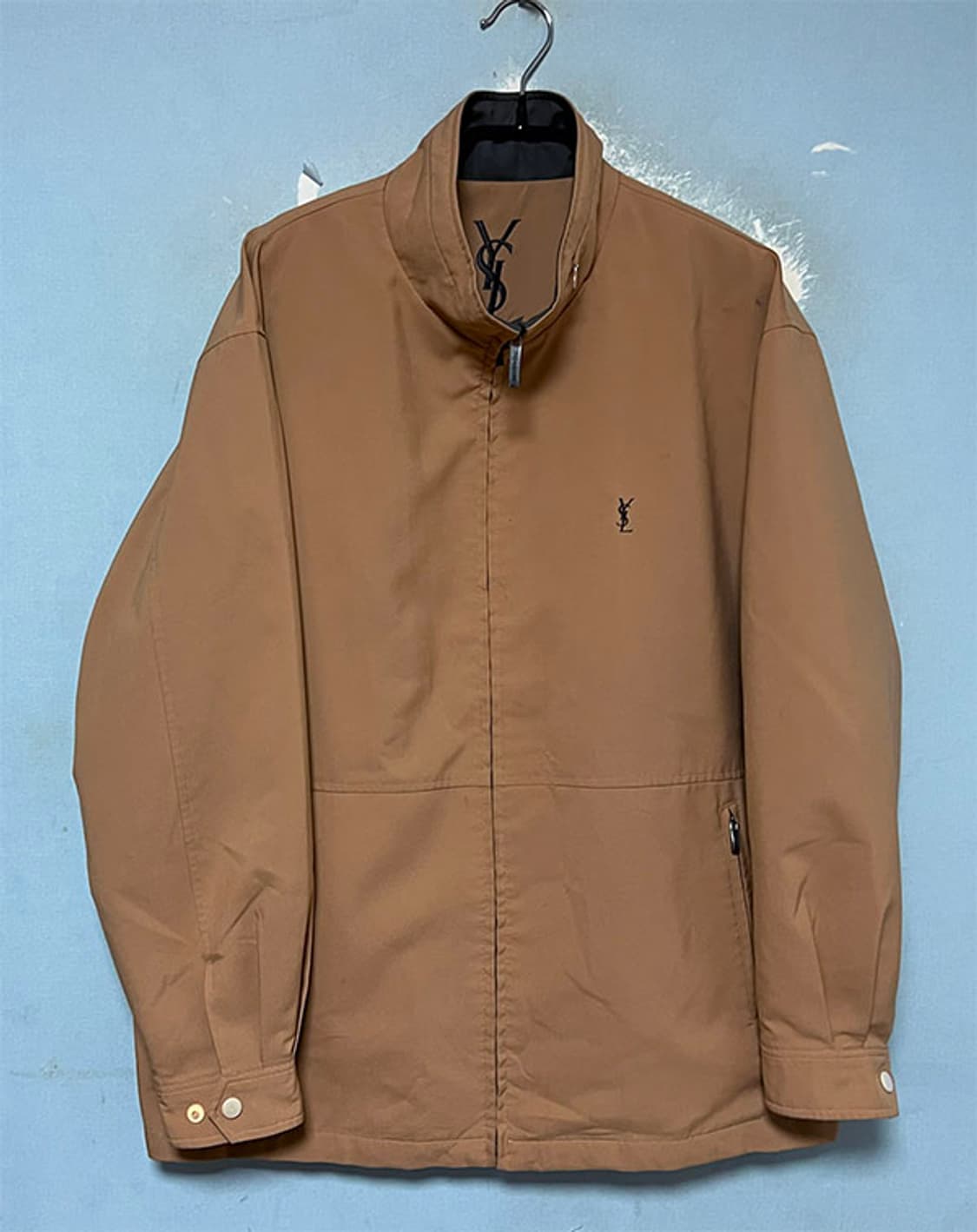 입생로랑 남자 블루종 춘추 기본 L 100 상품이미지1