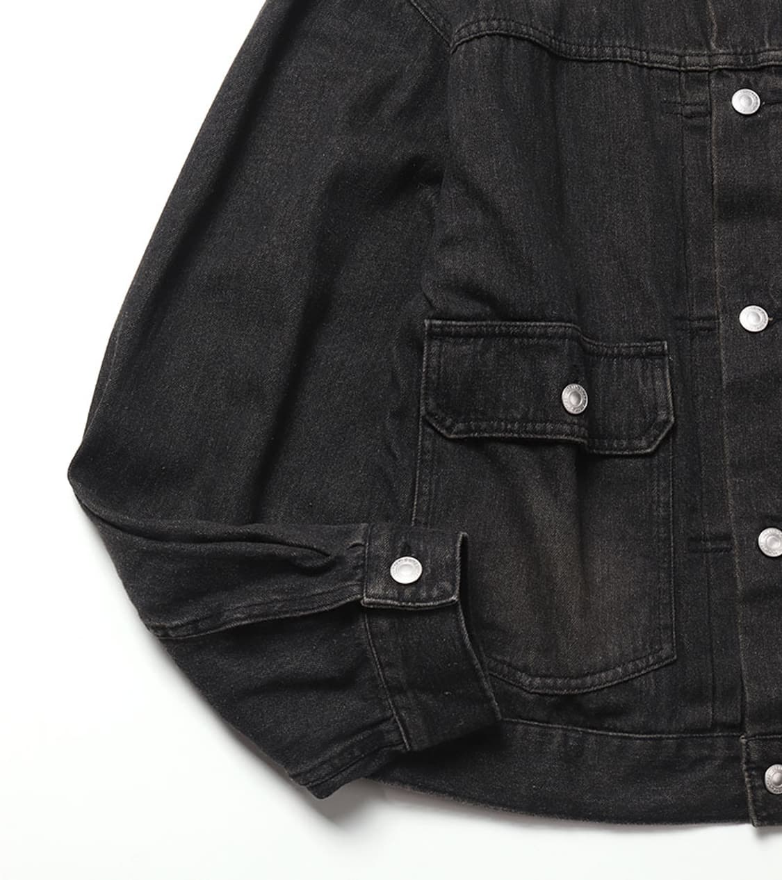FREAK’S STORE - DYING DENIM JACKET 상품이미지4