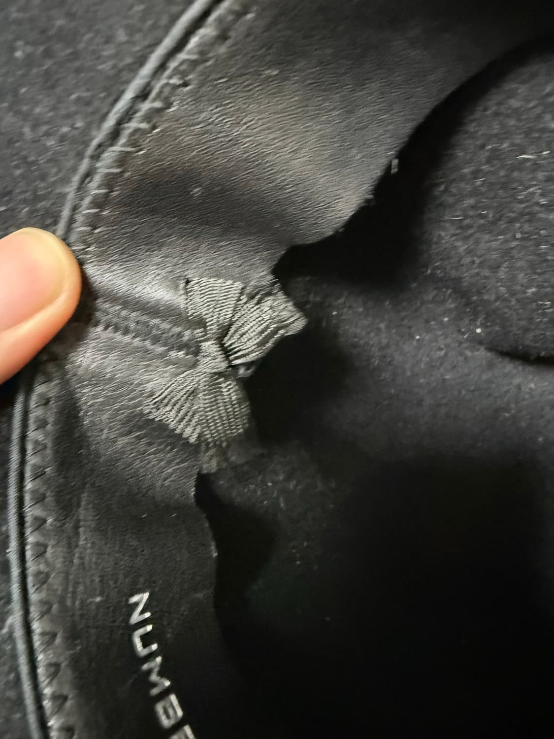 넘버나인 04 레빗퍼 페도라 아카이브 상품이미지4