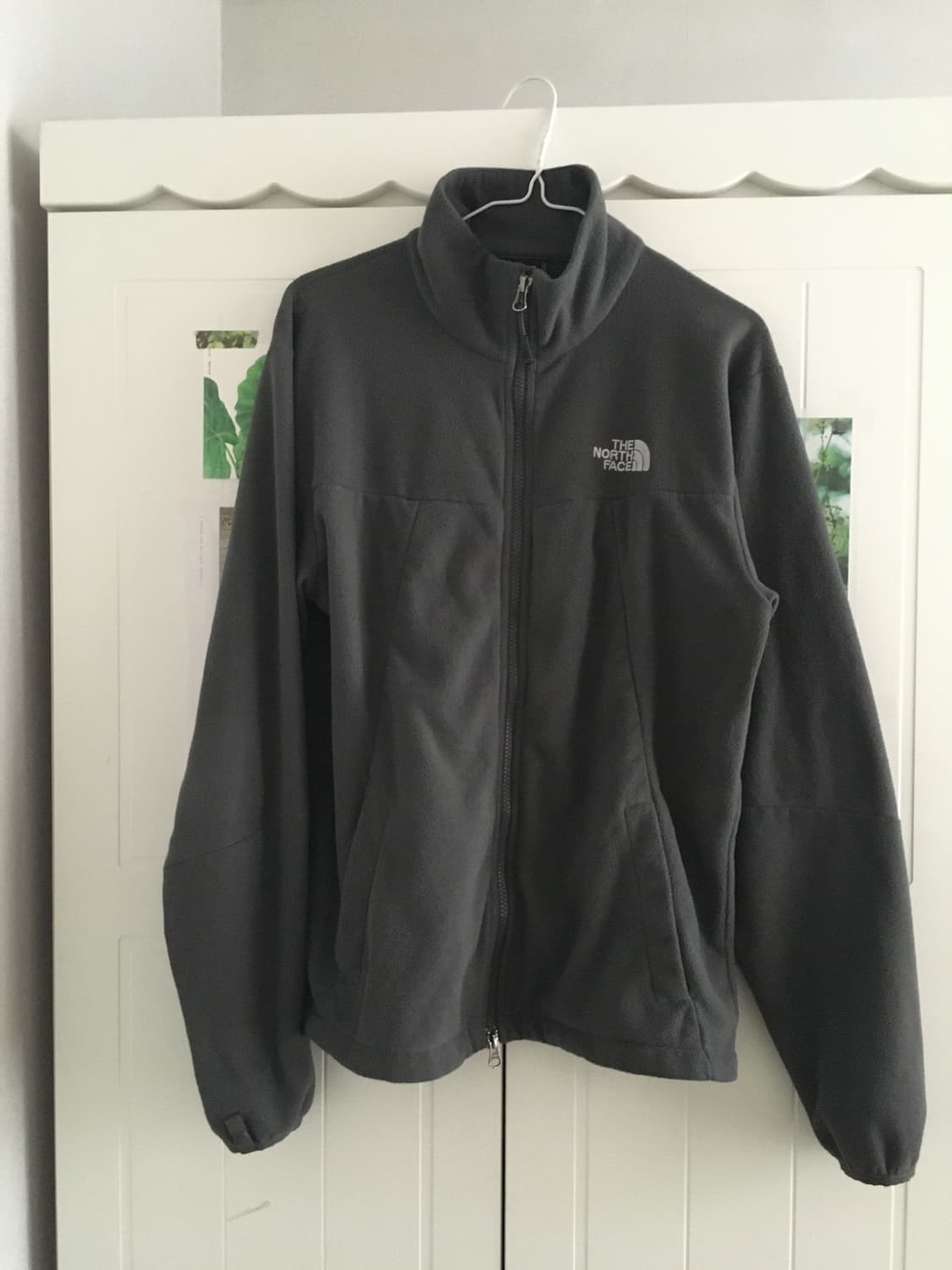 노스페이스 진그레이 챠콜 후리스 집업 플리스 상품이미지1