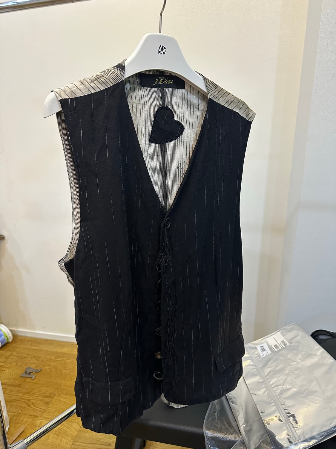 ARCHIVIO JM RIBOT VEST 50 상품이미지1
