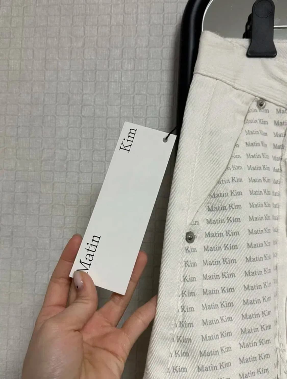 마뗑킴 와이드팬츠  상품이미지2