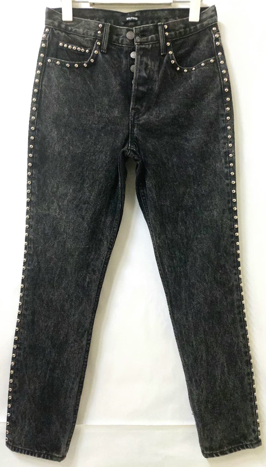 걸프렌드 크롬 흑 청바지 27 상품이미지4