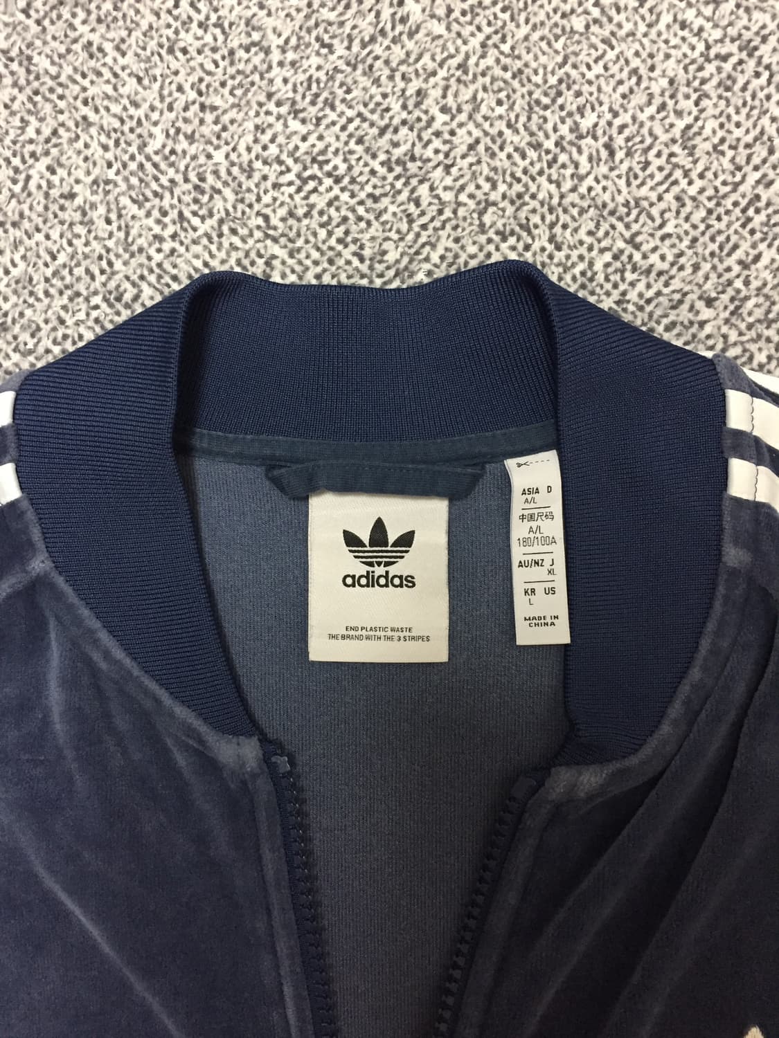 Adidas_ Firebird Velour Track Top 상품이미지3