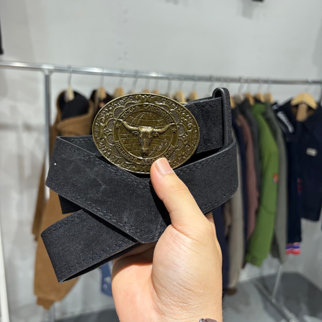빈티지 물소 벨트 상품이미지1
