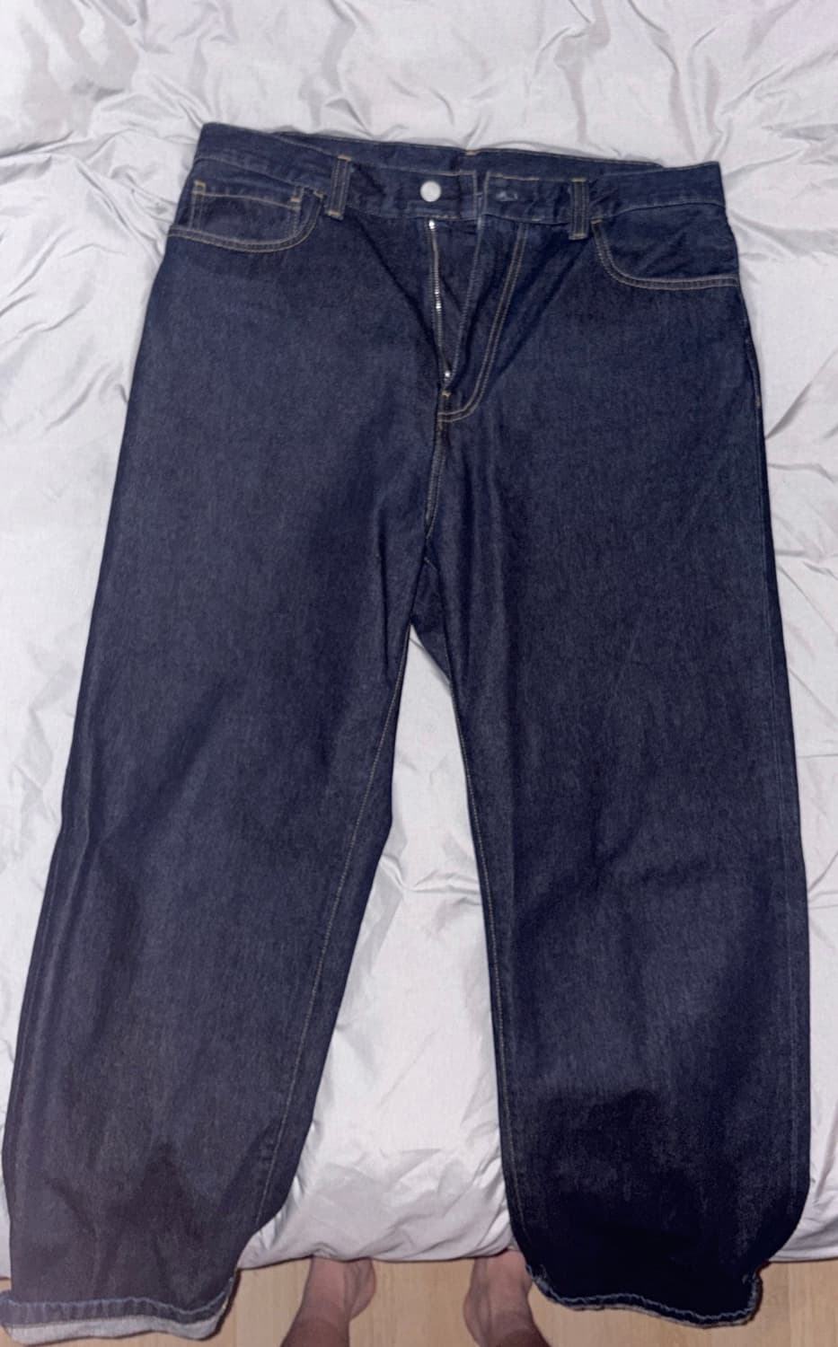 칼하트 생지데님 상품이미지4