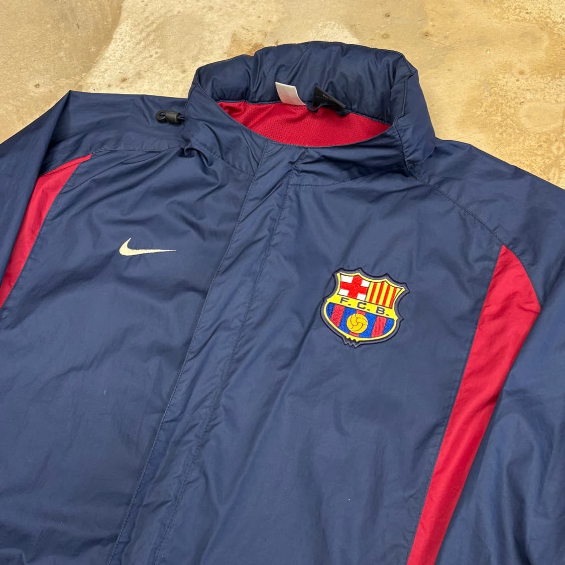 XL 나이키 FC 바르셀로나 팀 트랙 자켓  상품이미지1