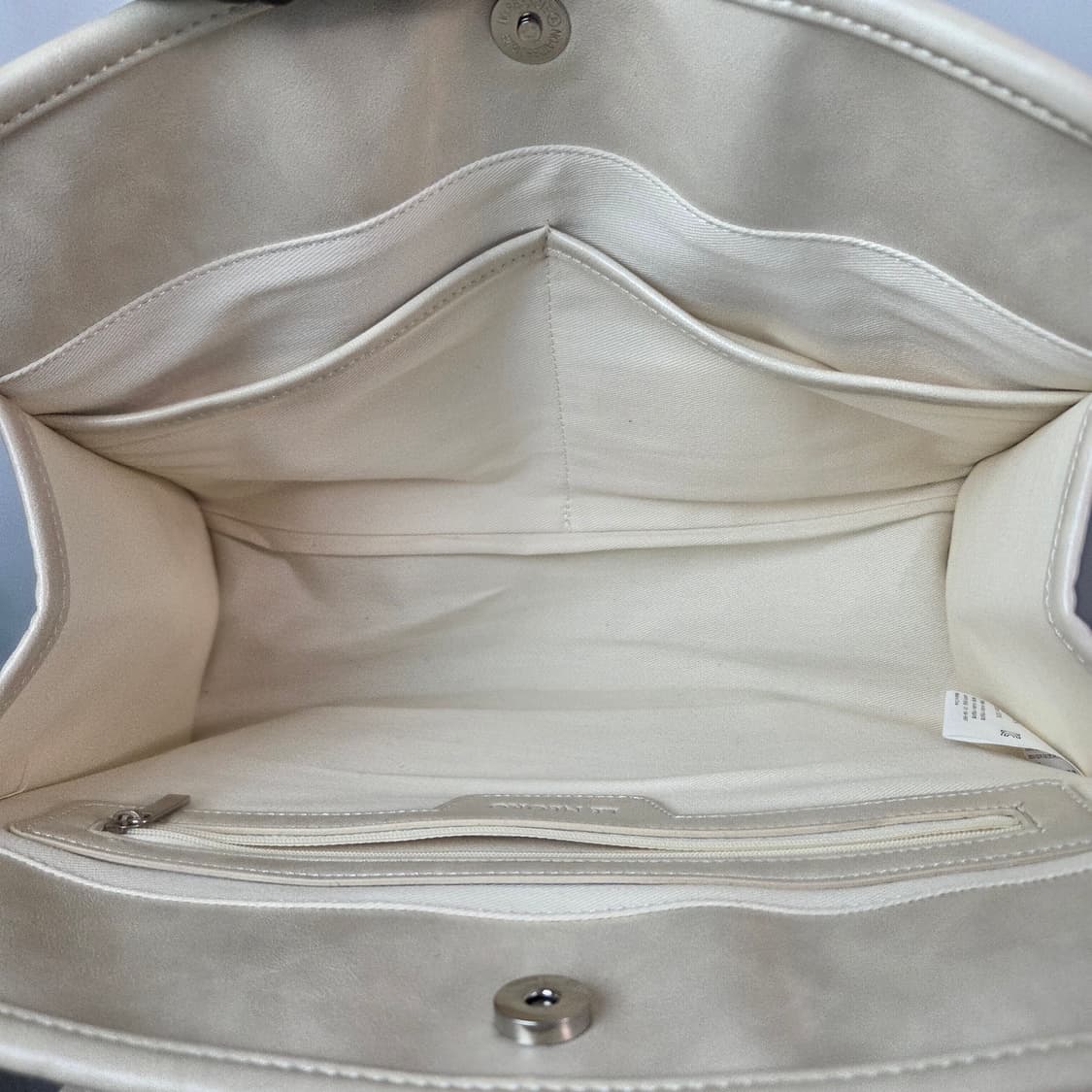 칼모라 숄더백 아이보리 새상품급 상품이미지7