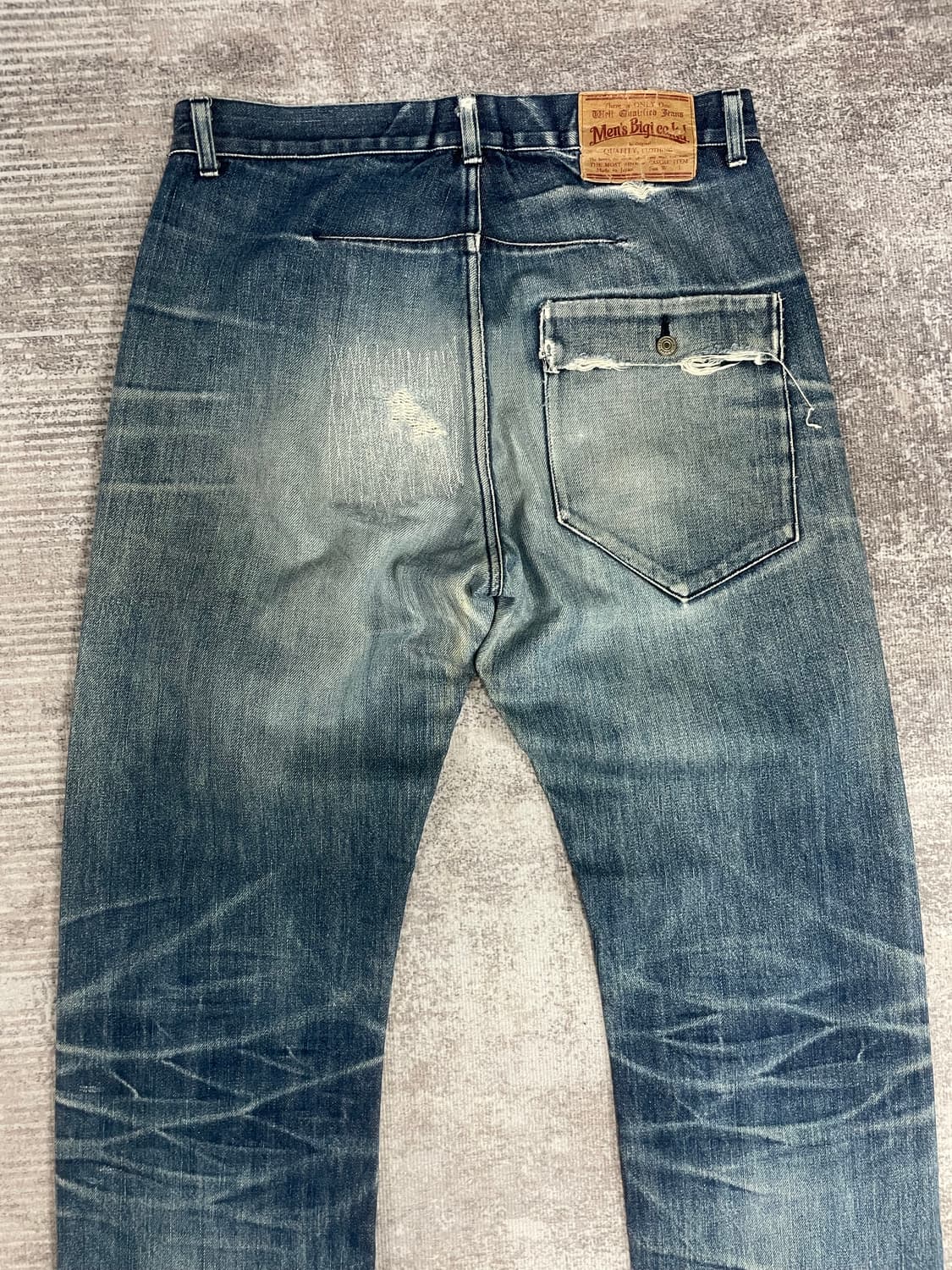 Japan vtg Bigi 데님팬츠 상품이미지6