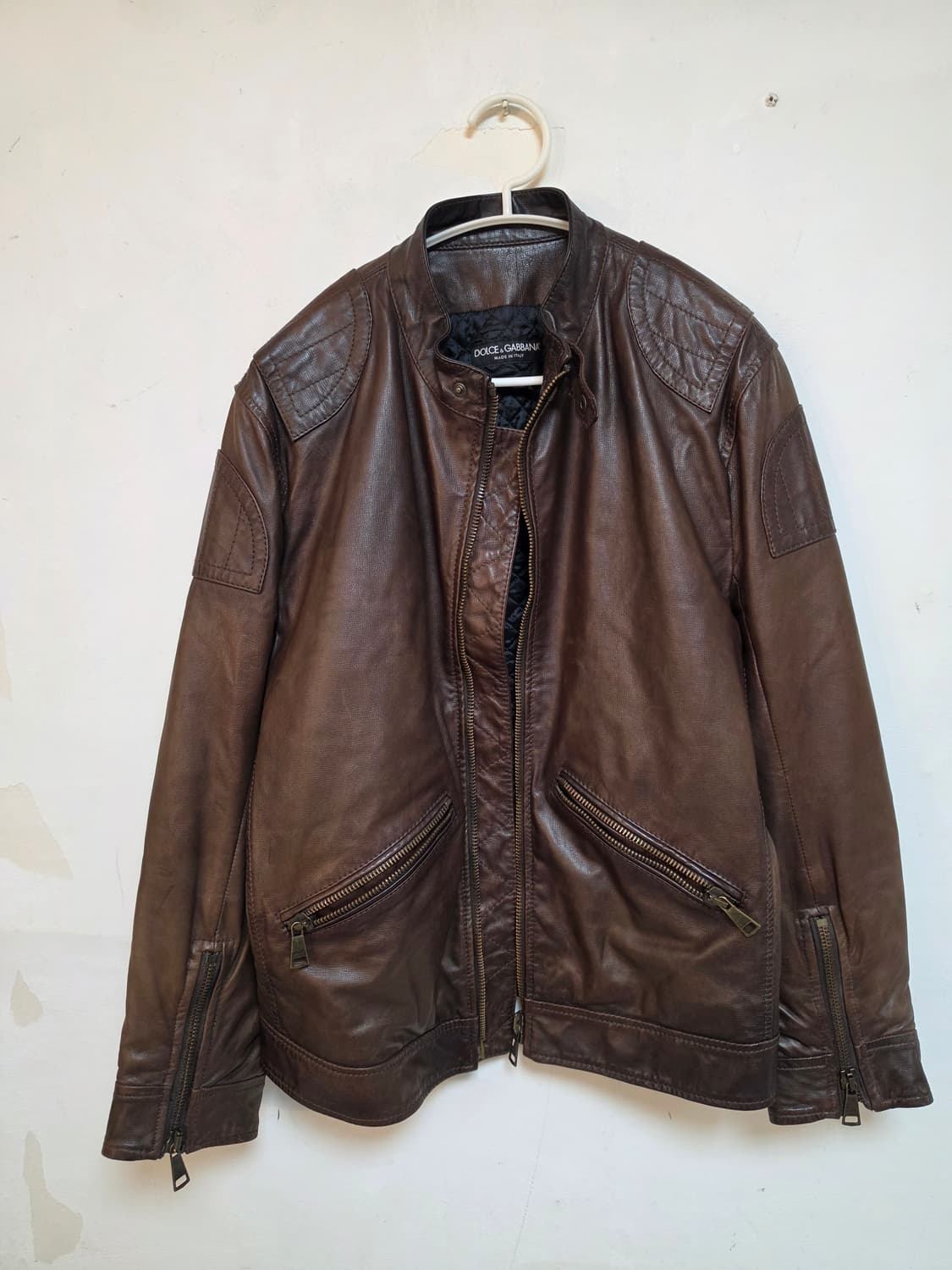 돌체앤가바나 남성 양가죽 자켓 50 상품이미지1