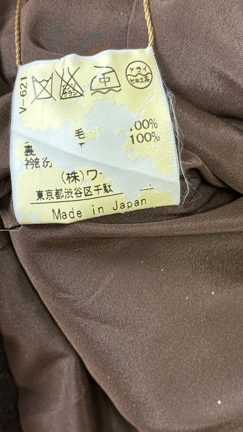 슬림핏 울코트 상품이미지3