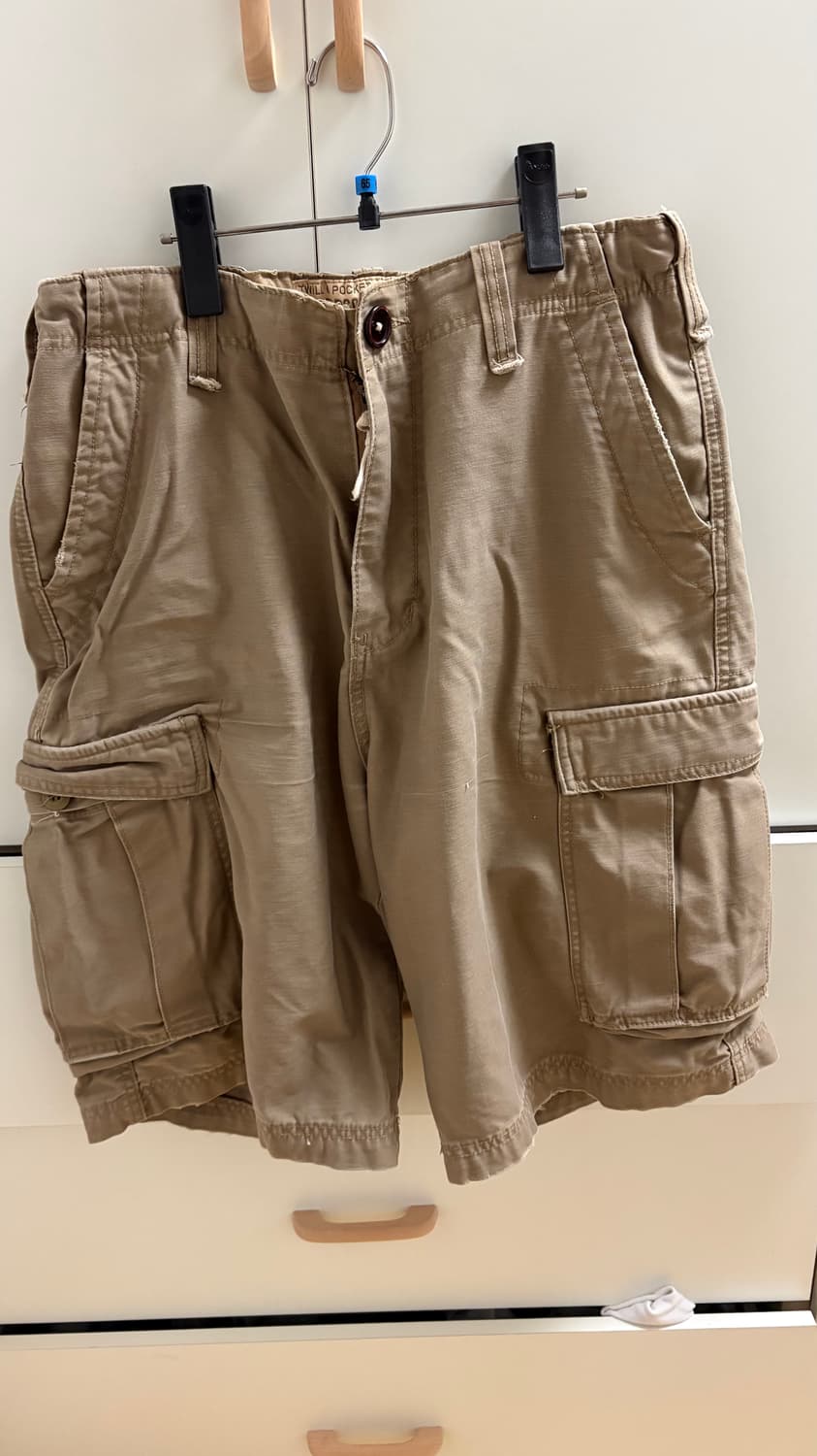 vintage 홀리스터 HCO 남성 카고팬츠 반바지 상품이미지1