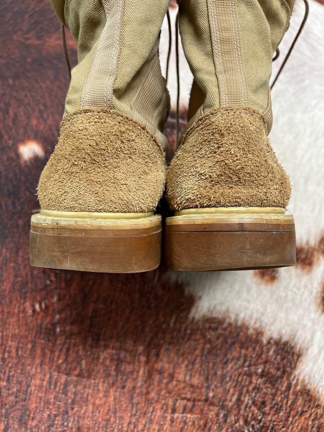 [280] 자이툰 부대 사막화 전투화 상품이미지4