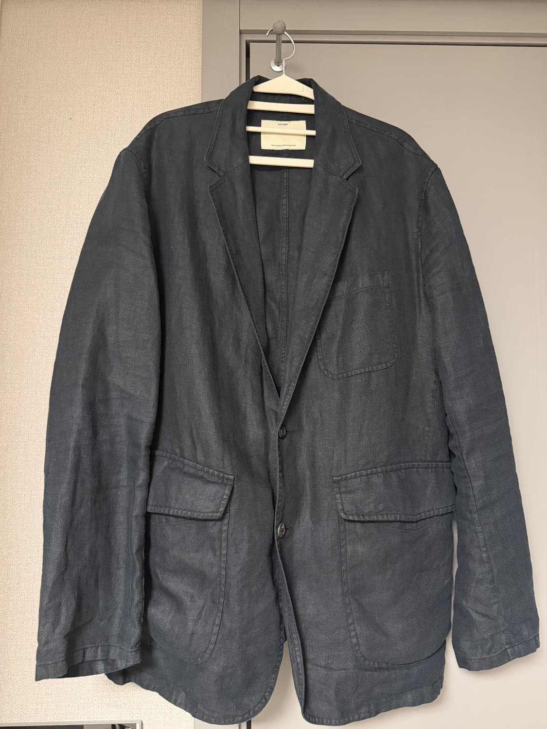 포터리 아이리쉬 린넨 컴포트 블레이저 상품이미지3