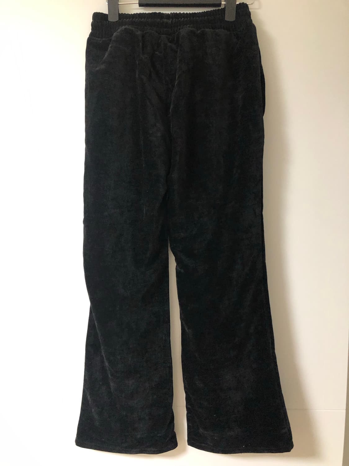 [She is cute] 스트레이트핏 트랙팬츠 (블랙) 상품이미지6