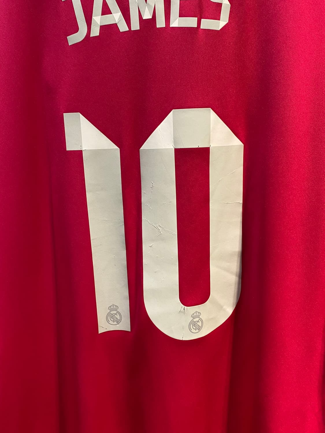 14/15 레알 어웨이 하메스 (XL) 상품이미지7