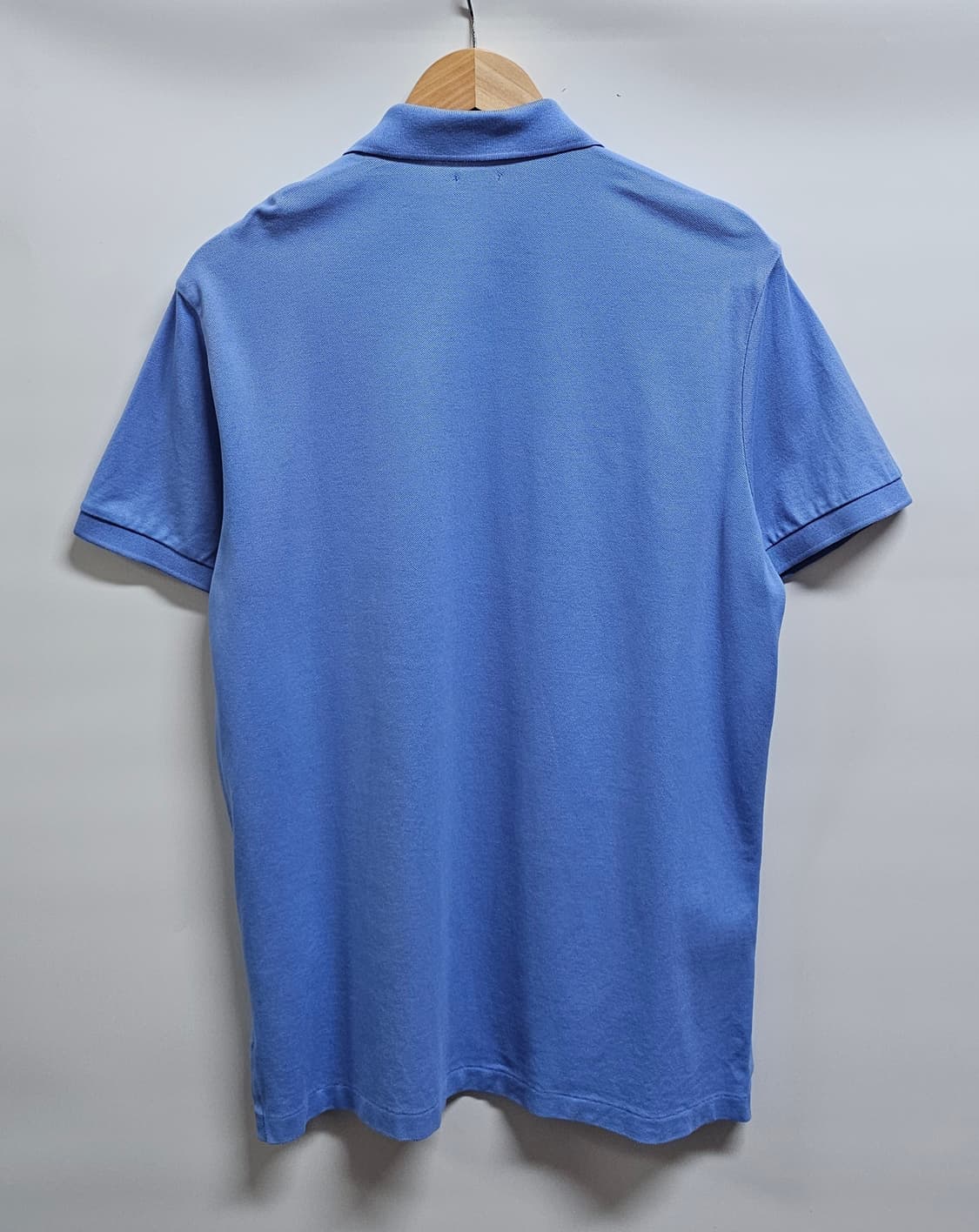폴로랄프로렌 코튼 스카이블루 반팔카라티 M 상품이미지2