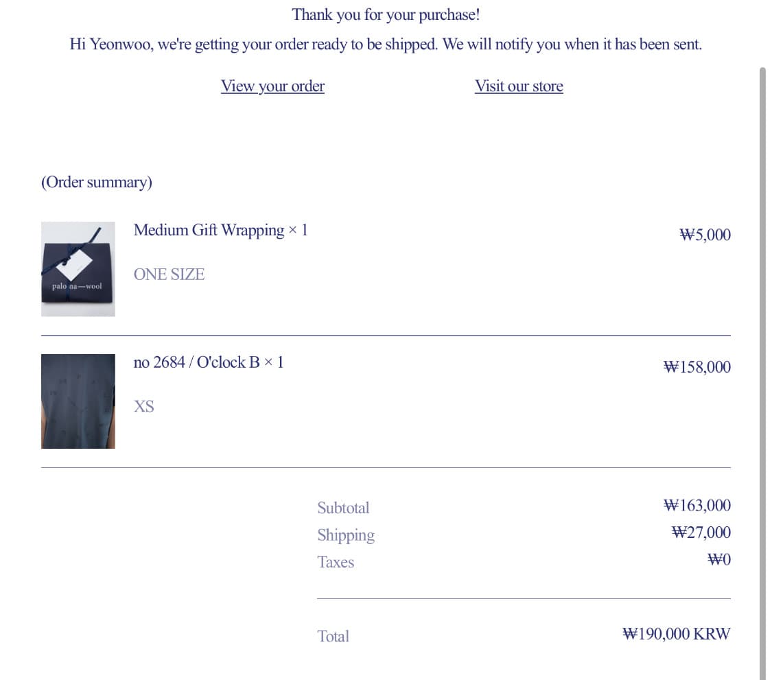Paloma wool 팔로마울 O'clock B 티셔츠 상품이미지7