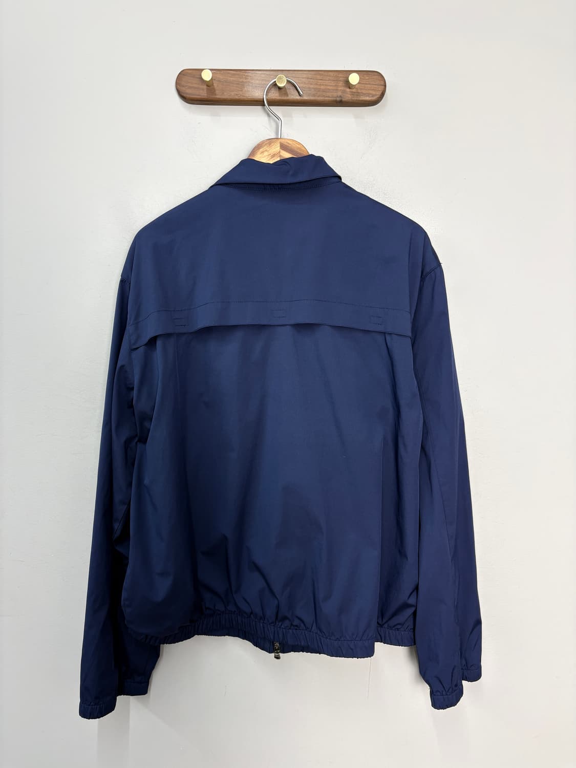 폴로랄프로렌 우븐 나일론 자수 투웨이 네이비 윈드브레이커 자켓  A356 상품이미지6