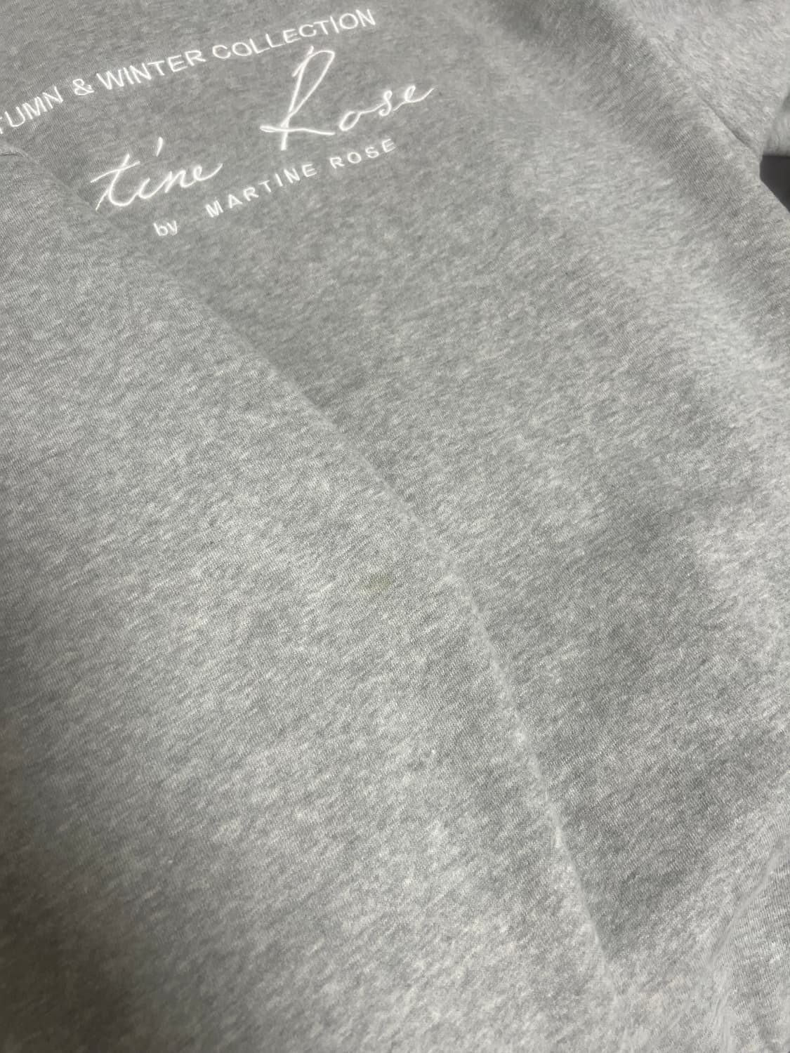 마틴로즈 후드티 상품이미지4