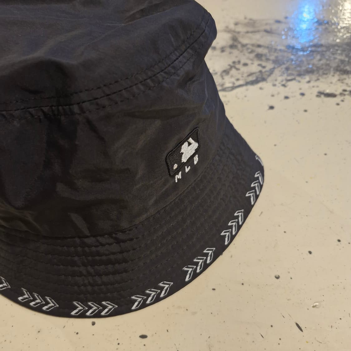 MLB 심볼 챙로고 버킷햇 NY 상품이미지2