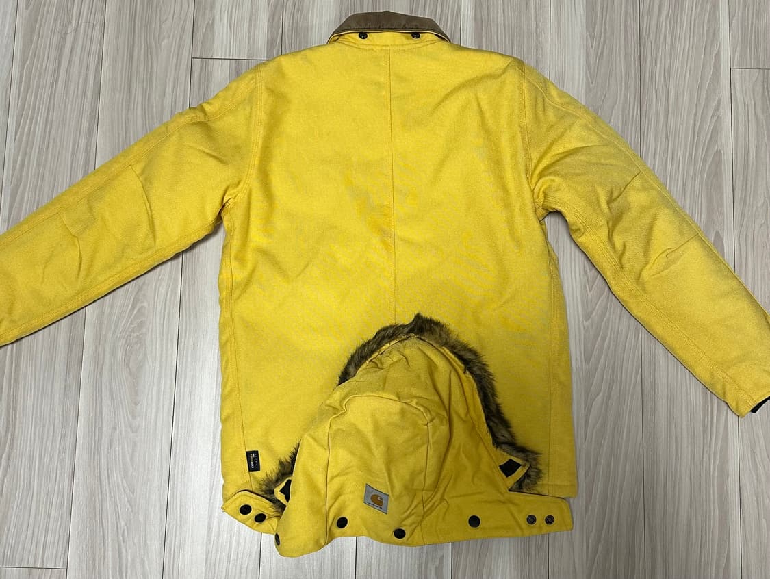 칼하트x빈지노 아크틱 자켓 s사이즈 상품이미지5