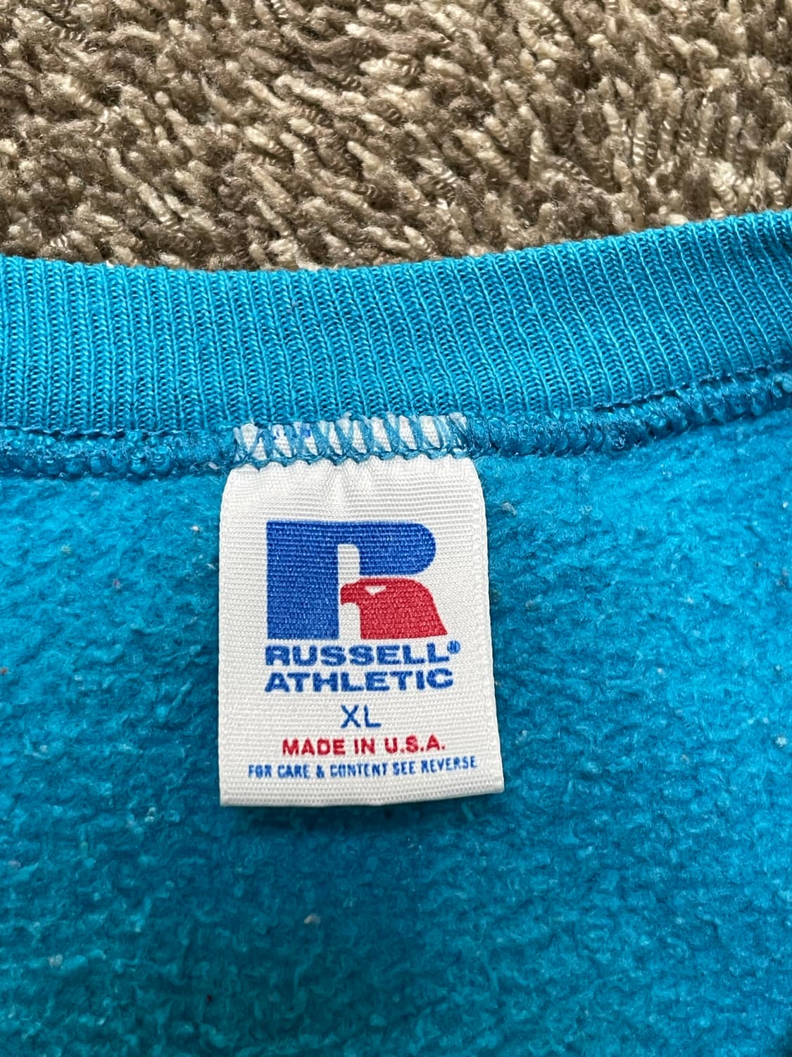 80s russell athletic sweat 러셀스웻 상품이미지3