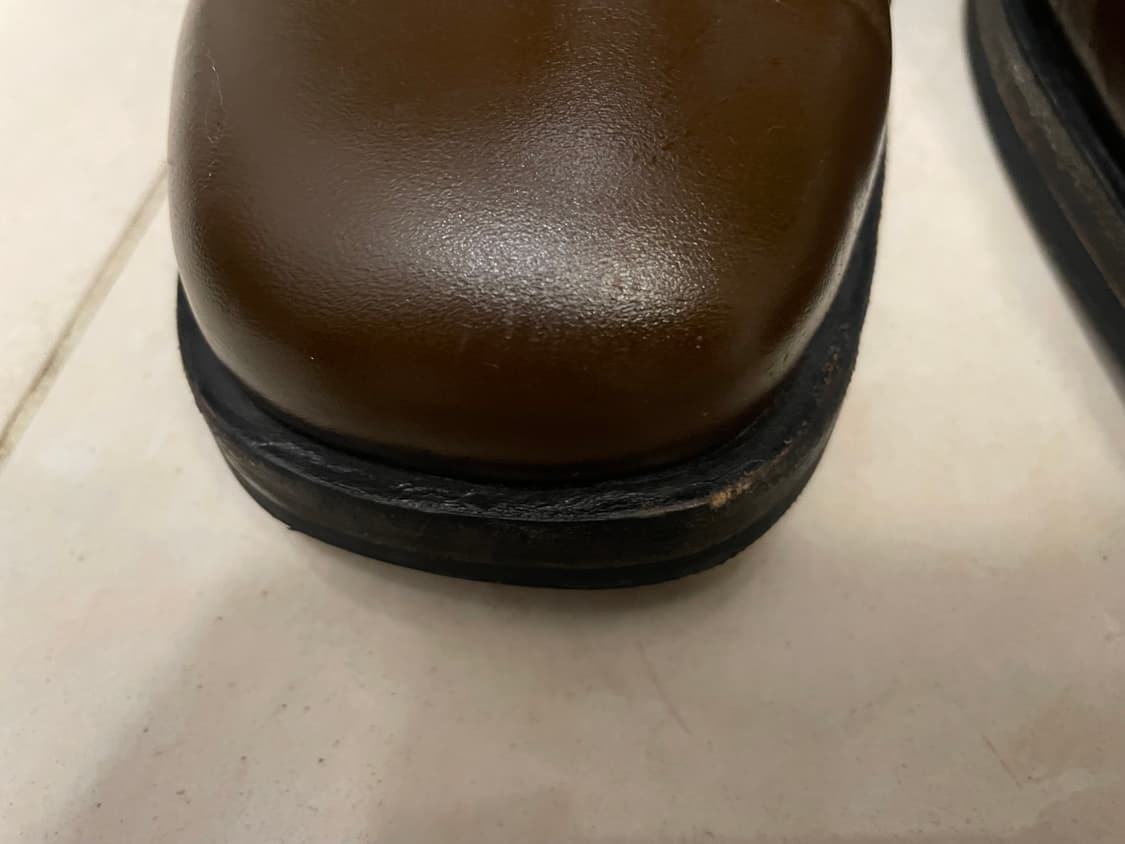 아워레가시 카미온 올리브 부츠 43사이즈 상품이미지8