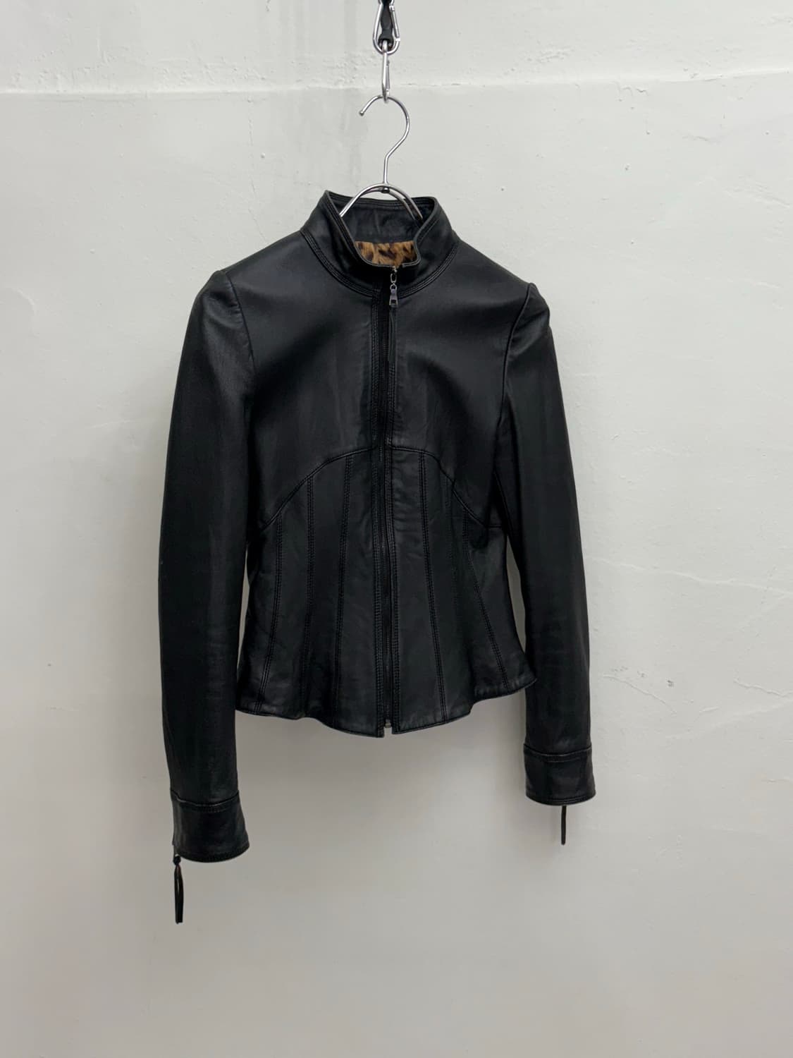 빈티지 가죽 자켓 상품이미지1